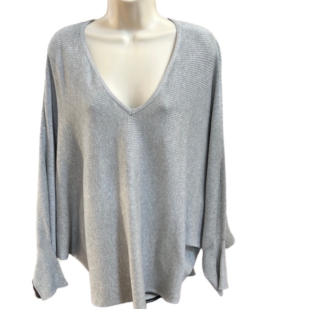 Ophelia Roe Long Sleeve Top Size Small